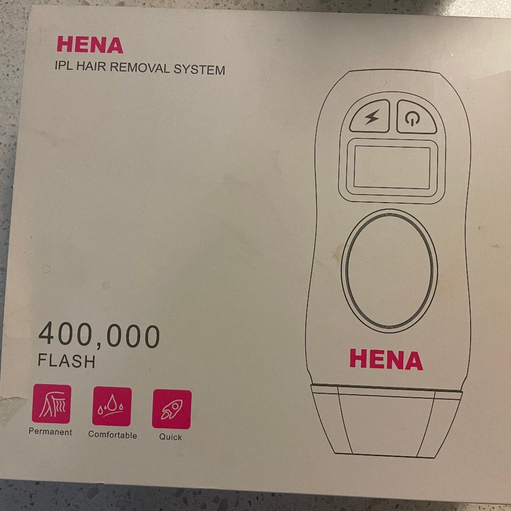 HENA Laser Hair Removal System